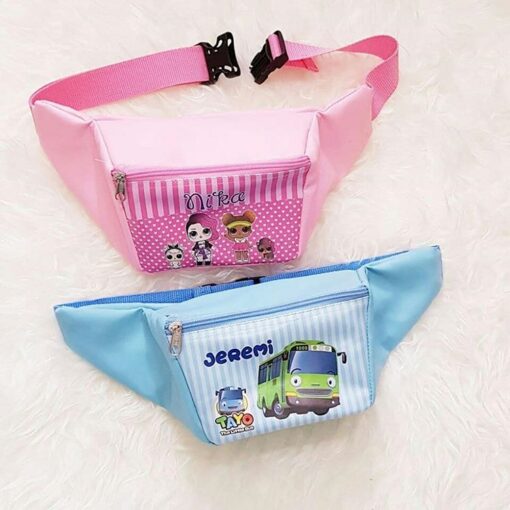 Tas Ultah Anak WaistBag Lol Suprise