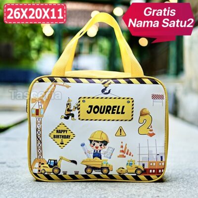 Goodie Bag Ultah Anak Custom