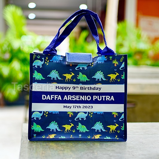 Tas Erica Bag Souvenir Custom - Gambar 3
