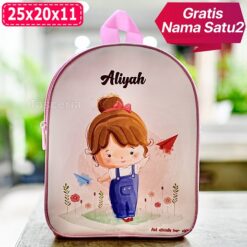 Tas Ransel Ultah Anak Custom