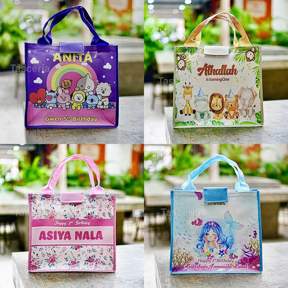 Tas Erica Bag Souvenir Custom - Gambar 7