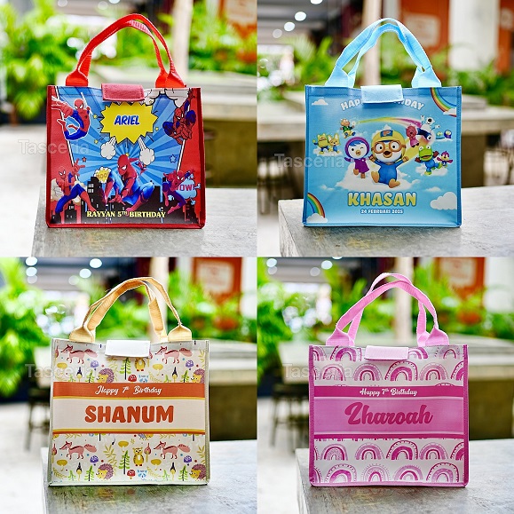 Tas Erica Bag Souvenir Custom - Gambar 6