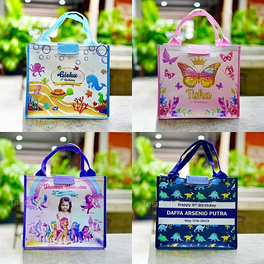 Tas Erica Bag Souvenir Custom - Gambar 4